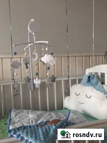 Мобиль из фетра Мурино - изображение 1