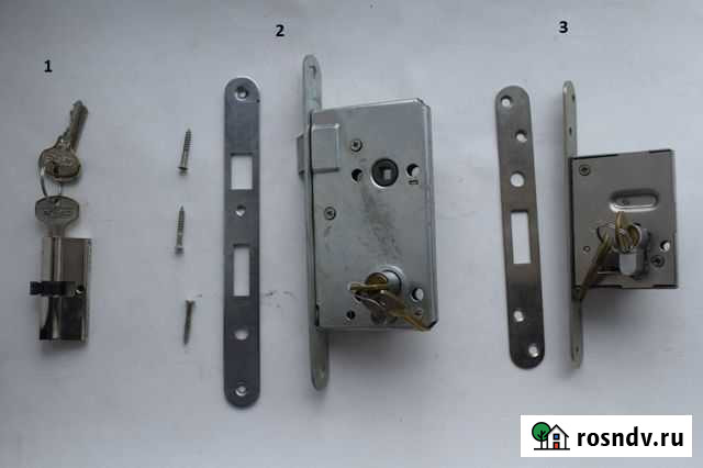 Дверные ручки Апекс, личина MSM, ответные планки Домодедово - изображение 1