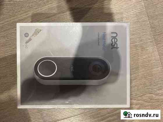 Умный беспроводной видеозвонок Nest Hello Рязань