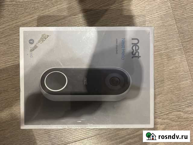 Умный беспроводной видеозвонок Nest Hello Рязань - изображение 1