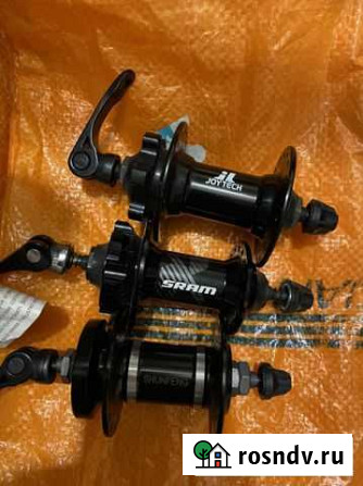 Передние втулки Shimano/Novatec/Sram/Joytech Грозный - изображение 1