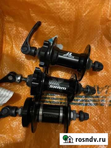 Передние втулки Shimano/Novatec/Sram/Joytech Грозный - изображение 1