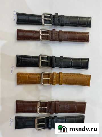 Ремешок для часов часов 18,20,22 мм Мурманск - изображение 1