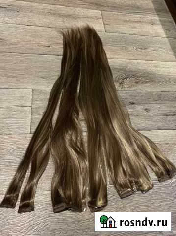 Накладные волосы на заколках Камышин - изображение 1