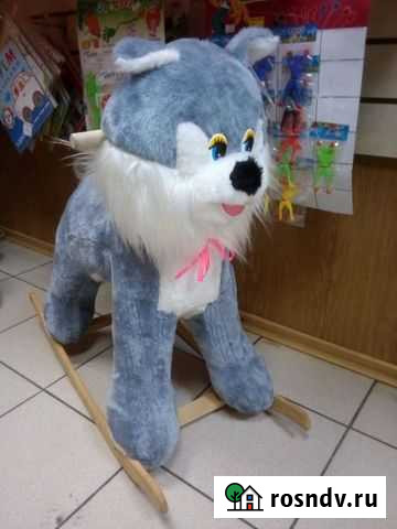 Мягкая игрушка - качалка Черногорск - изображение 1