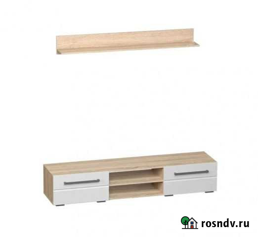 Тумба тв с полкой в наличии на складе Киров - изображение 1