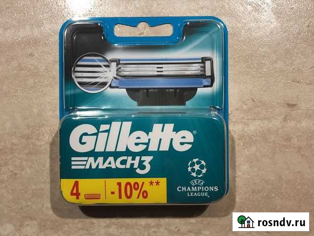 Gillette mach3 Ковров - изображение 1