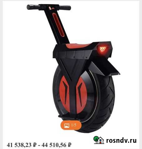 Моноколесо электро Астрахань - изображение 1