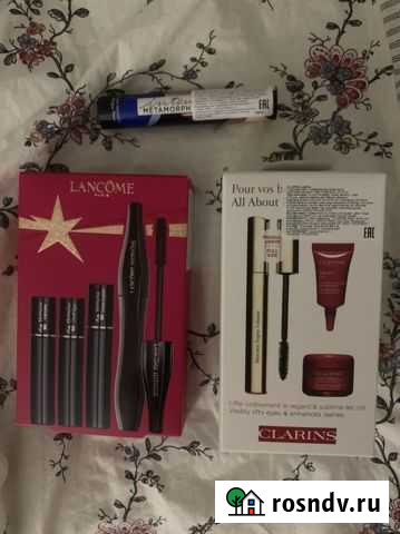 Наборы Lancome, Clarins Пенза - изображение 1