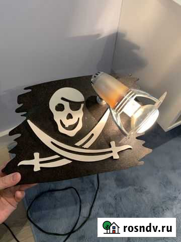 Новый светильник в детскую Калининград - изображение 1