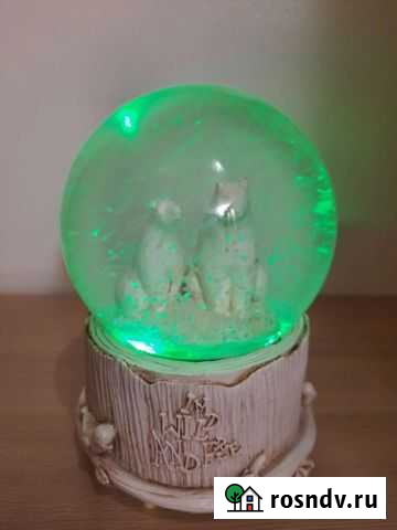 Музыкальный новогодний шар Владимир - изображение 1