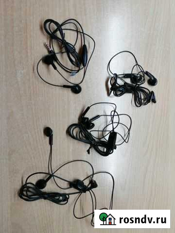 Наушники с микрофоном Курск - изображение 1
