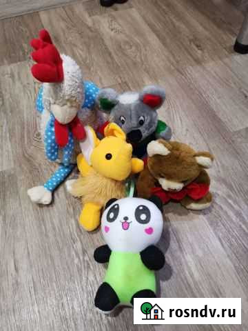 Мягкие игрушки пакетом Пенза - изображение 1