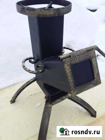 Печь дровяная ручной работы Владимир - изображение 1