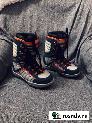 Сноубордические ботинки 40 торг Владимир - изображение 1