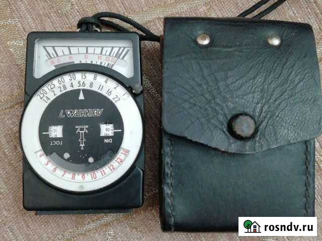 Фотоэкспонометр Ленинград 7 Керчь - изображение 1