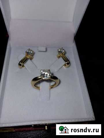 Золотые серьги Черкесск - изображение 1