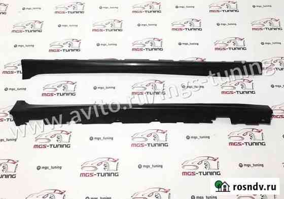 Пороги на BMW 5 серия f10 M5 Style Краснодар