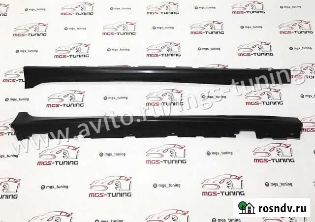 Пороги на BMW 5 серия f10 M5 Style Краснодар - изображение 1