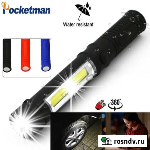 Универсальный автофонарь 3*AAA Избербаш - изображение 1