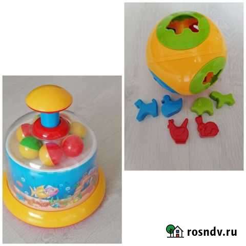 Сортер логический шар/ Юла Ижевск - изображение 1