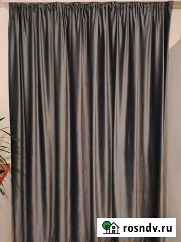 Ткань для штор бархат (портьерная) Гостилицы - изображение 1