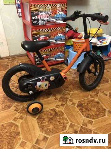 Детский велосипед бу 14 Новозавидовский - изображение 1