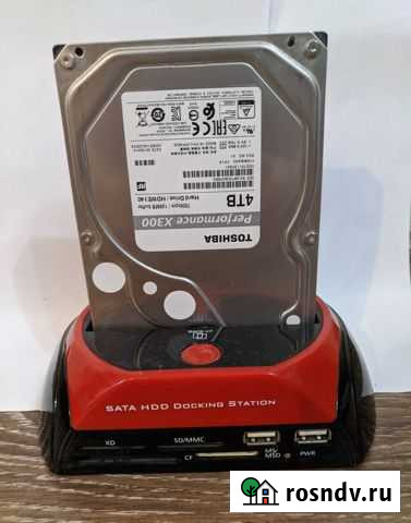 Док-станция HDD Docking Station/USB Hub/Card read Челябинск - изображение 1