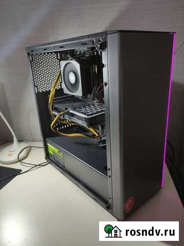 Игровой пк Amd ryzen 5 3350g vega11 Ярославль - изображение 1