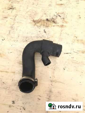 Патрубок интеркулера Audi A4 B6 Полевской - изображение 1