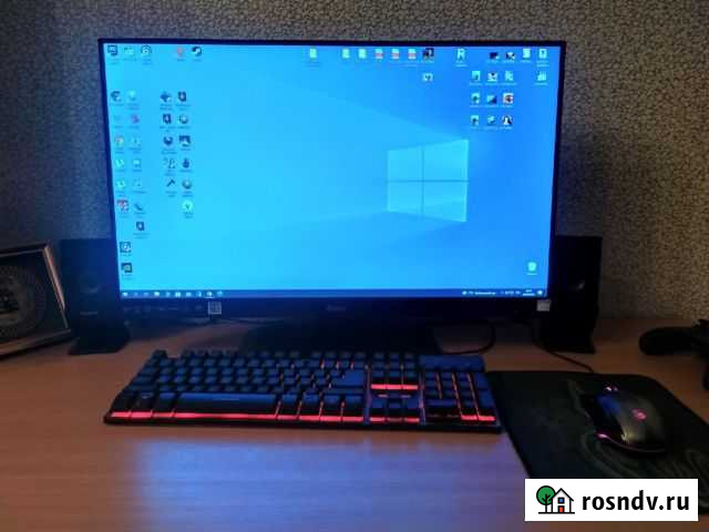 Ryzen5 3600/2070 super/монитор 2к/мышь/клава/акуст Ярославль - изображение 1