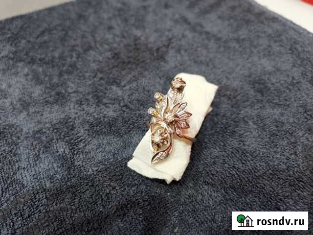 Кольцо с бриллиантом Ростов-на-Дону - изображение 1