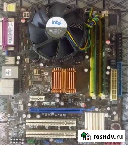 Материнская плата сокет 775 ddr2 Петропавловск-Камчатский - изображение 1