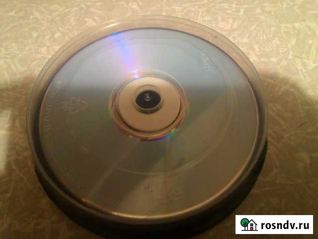 Диски TDK DVD-R (10шт) Хабаровск - изображение 1