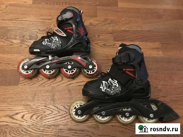 Ролики детские Bladerunner Phaser XR (EU: 28-32) Московский - изображение 1