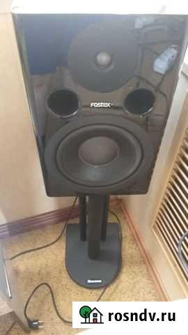Акустические Активные колонки Fostex PM-2 MK2 Владикавказ - изображение 1