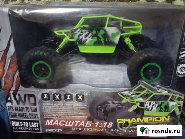 Машина на радиоуправлении на аккумуляторе Алексеевка - изображение 1