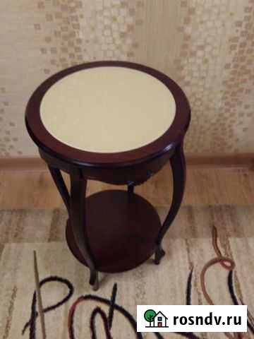 Стол Юта 12-21 со стеклом Рязань - изображение 1