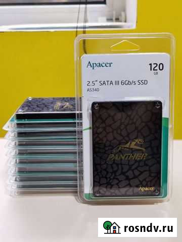 SSD Apacer Panther 120GB новые Махачкала - изображение 1