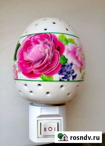 Светильник ночник керамика Чита - изображение 1