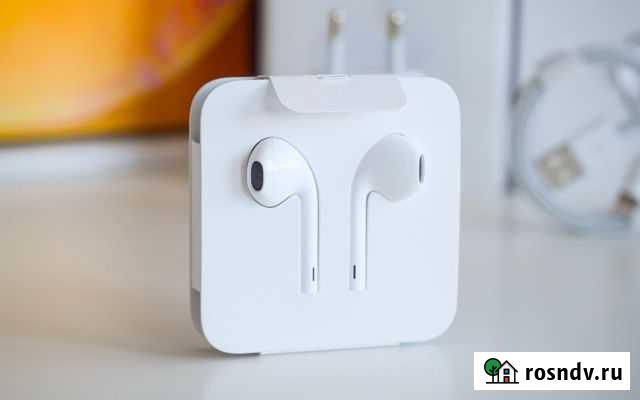 Наушники проводные для iPhone Ростов-на-Дону - изображение 1