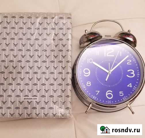 Новый большой будильник Видное - изображение 1