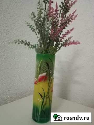 Ваза стекло Пермь - изображение 1