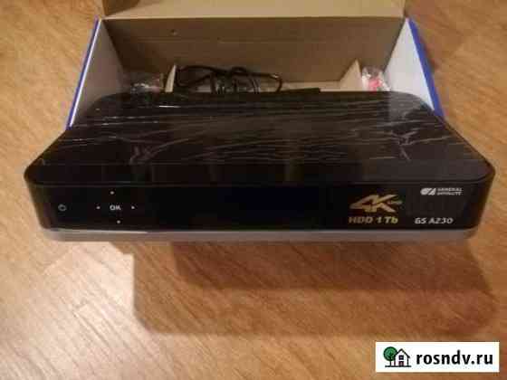 Спутниковый ресивер GS A230 UHD Псков