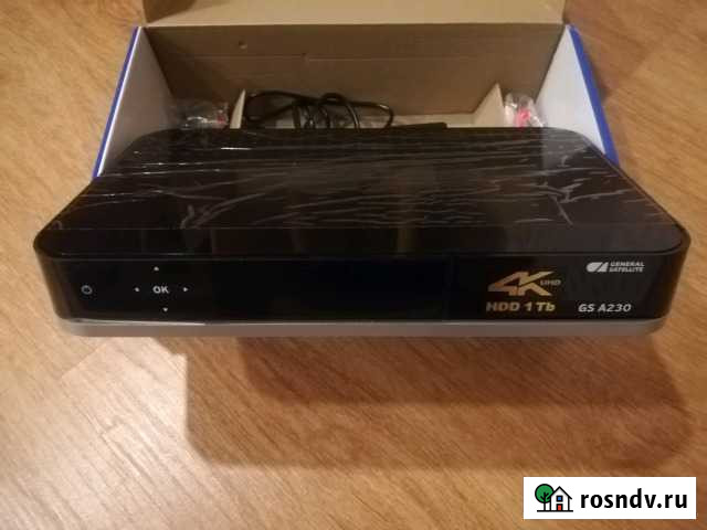 Спутниковый ресивер GS A230 UHD Псков - изображение 1
