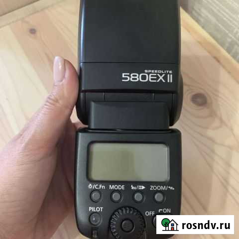 Вспышка Canon 580 ex ll Астрахань - изображение 1