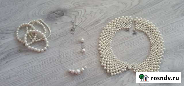 Серьги и браслет подвеска Челябинск - изображение 1