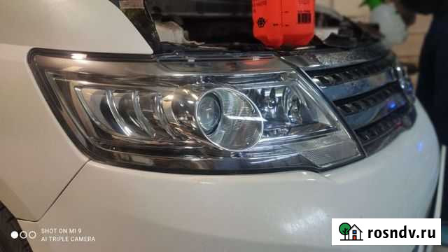 Химическое восстановление фар,Бронирование фар Сковородино - изображение 1