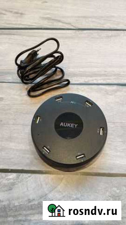 Сетевое зарядное устройство Aukey PA-U25 Екатеринбург - изображение 1