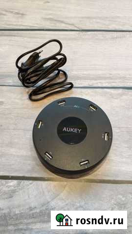 Сетевое зарядное устройство Aukey PA-U25 Екатеринбург - изображение 1
